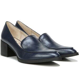 LIFESTRIDE Women's Devyn Slip On Block Heel Loafers